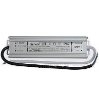 Блок питания для светодиодной ленты General 12В 60Вт IP67 GDLI-60-IP67-12 картинка 